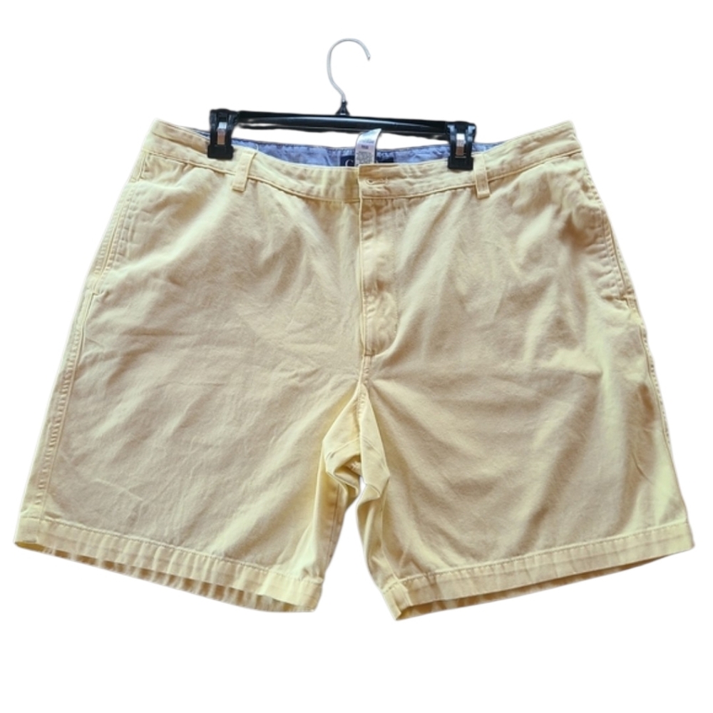 Chaps Men's Yellow Shorts Size 40